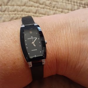 Anne Klein Diamond Watch